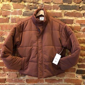 RVCA Wild Fang Cropped Puffer Jacket